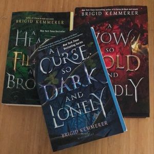 A Curse so Dark and Lonely book series